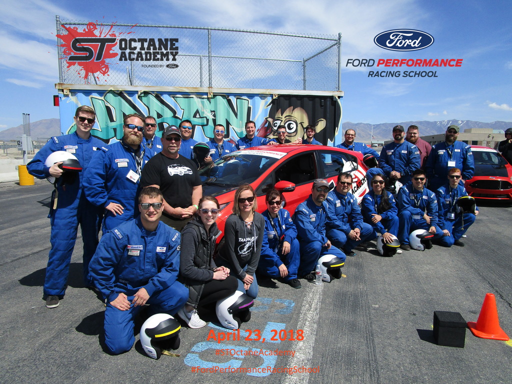 Ford ST Octane&nbsp;Academy