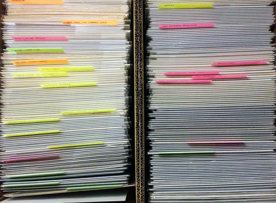 How to make relatively cheap, DIY comic&nbsp;dividers