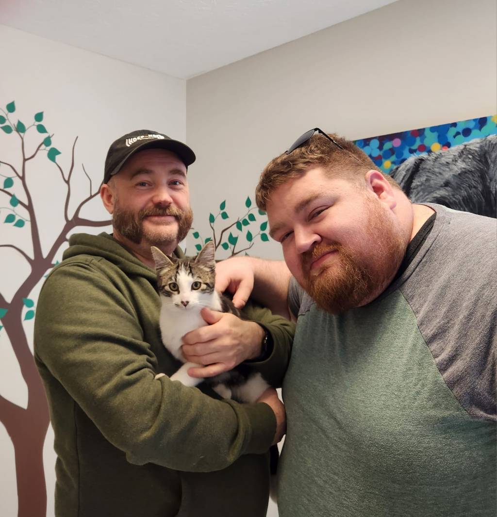 Buster has joined the&nbsp;fight